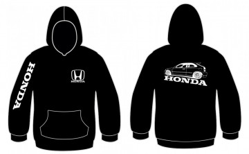 Sweatshirt com capuz para Honda EK