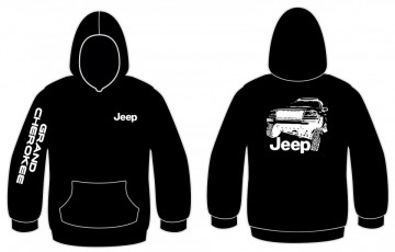 Sweatshirt com capuz para Jeep Grand Cherokee