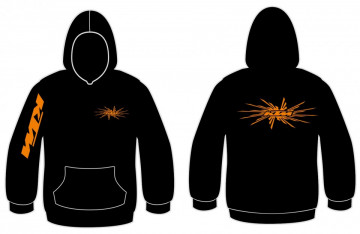 Sweatshirt com capuz para KTM