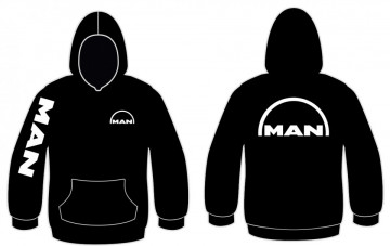 Sweatshirt com capuz para MAN