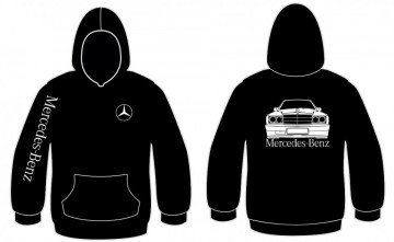 Sweatshirt com capuz para Mercedes 190