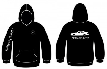 Sweatshirt com capuz para Mercedes-Benz Classe E W211