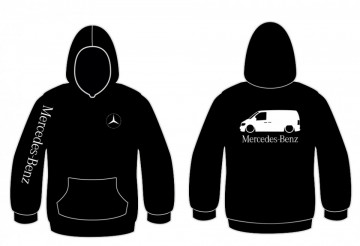 Sweatshirt com capuz para Mercedes-Benz Vito