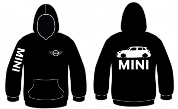 Sweatshirt com capuz para Mini Cooper 5P