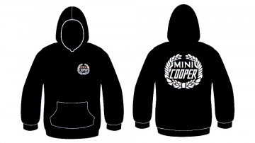 Sweatshirt com capuz para Mini Cooper