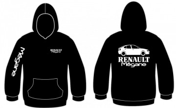 Sweatshirt com capuz para Renault Megane 5 portas