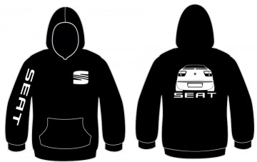 Sweatshirt com capuz para Seat Cordoba