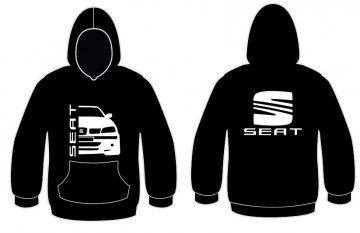 Sweatshirt com capuz para Seat Ibiza 6K2