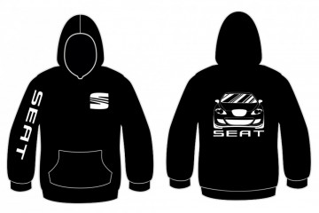 Sweatshirt com capuz para Seat Leon 1P