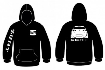 Sweatshirt com capuz para Seat Leon FR MK2
