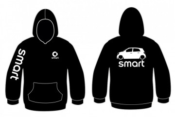Sweatshirt com capuz para Smart For Four
