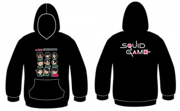 Sweatshirt com capuz para Squid Game