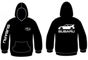 Sweatshirt com capuz para Subaru Impreza Mk3 WRX