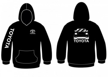 Sweatshirt com capuz para Toyota MR2