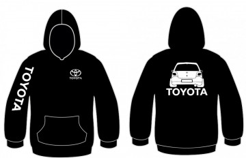 Sweatshirt com capuz para Toyota Yaris