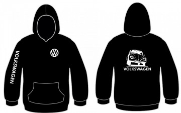 Sweatshirt com capuz para Volkswagen Carocha
