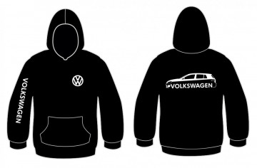 Sweatshirt com capuz para Volkswagen Golf VI
