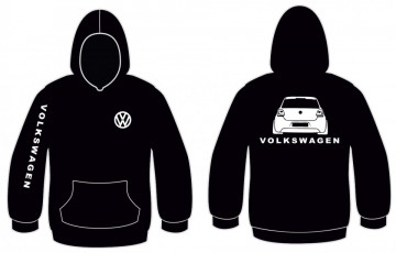 Sweatshirt com capuz para VW Polo 6R