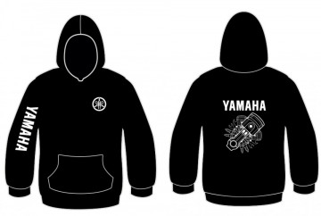 Sweatshirt com capuz para Yamaha