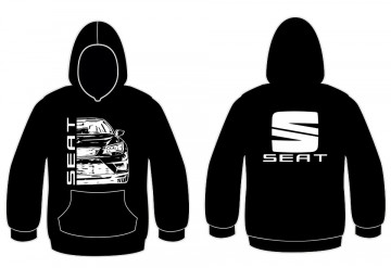 Sweatshirt com capuz Seat 5f