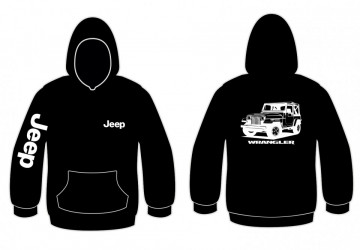 Sweatshirt para jeep wrangler