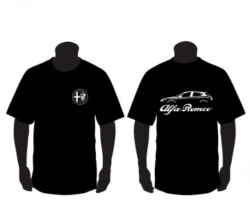 T-shirt para Alfa romeo Giulietta