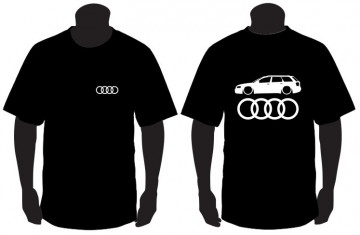 T-shirt para Audi A4 B6 Avant