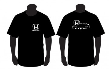 T-shirt para honda civic fn2