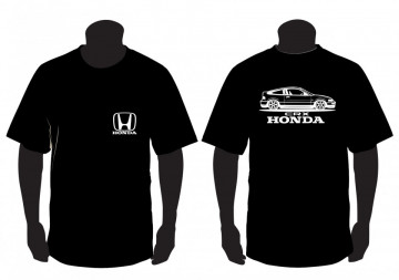 T-shirt para Honda CRX
