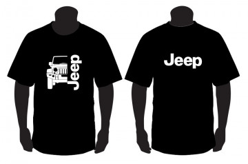 T-shirt para Jeep Wrangler