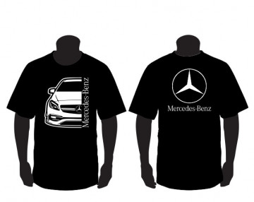 T-shirt para Mercedes a45