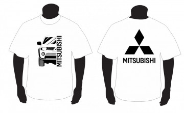 T-shirt para Mitsubishi L200