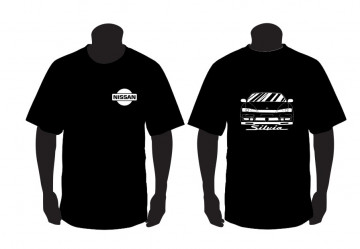T-shirt para Nissan Silvia