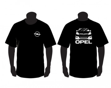 T-shirt para Opel Astra H Frente