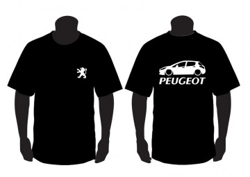 T-shirt para Peugeot 308 5dr