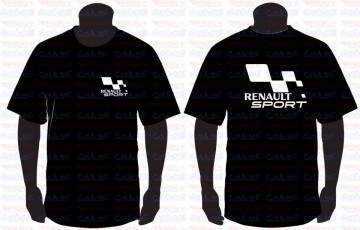 T-shirt para Renault Sport