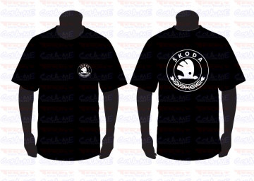 T-shirt para Skoda