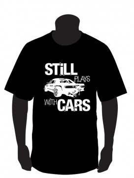 T-shirt para still plays with cars