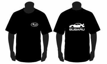 T-shirt para Subaru
