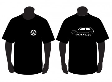 T-shirt para Volkswagen Golf I GTI