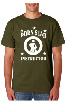 T-shirt - Porn Star Instructor
