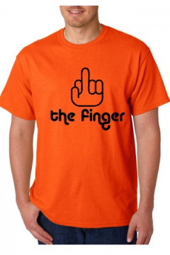 T-shirt - The Finger