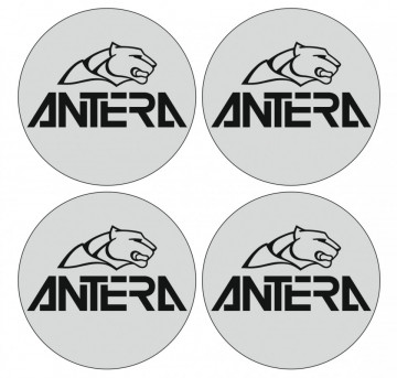 4 Autocolantes Para Centros de Jantes para Antera