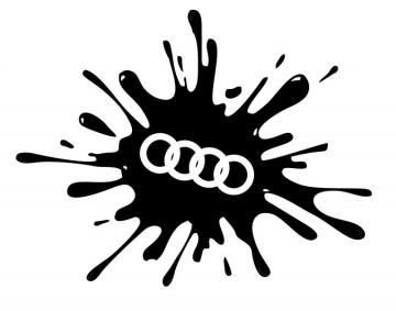 Autocolante - Audi Splash