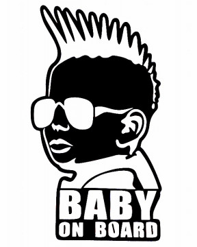 Autocolante - Baby On Board