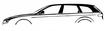 Autocolante com Alfa Romeo 159 Sw