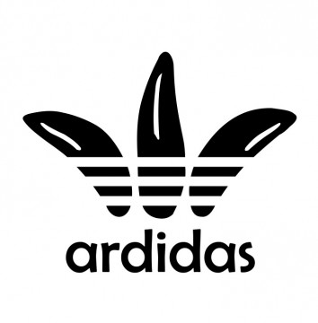 Autocolante com Ardidas