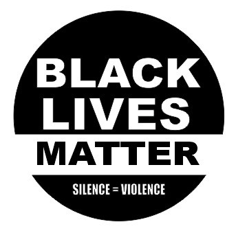 Autocolante com Black Lives Matter