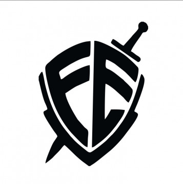 Autocolante com Fé Escudo