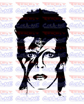Autocolante - David Bowie